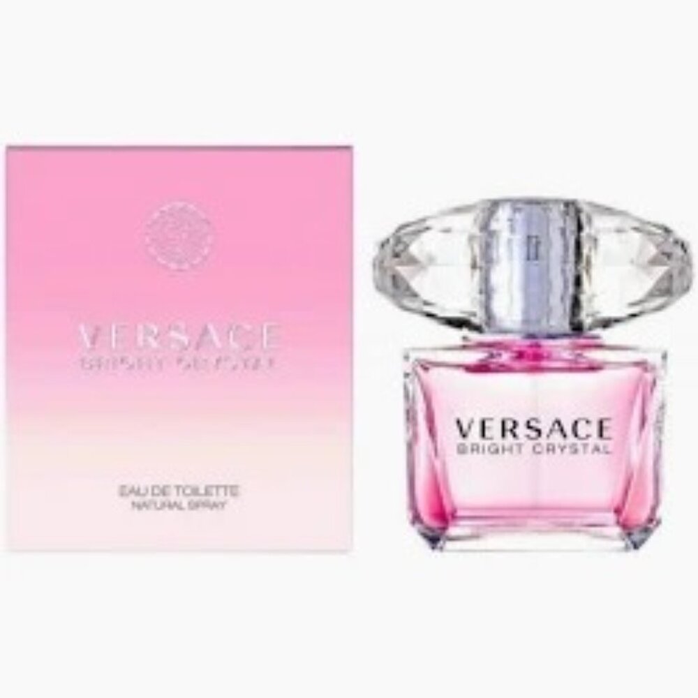 Versace Gift Set-Bright Crystal EDT,Body Lotion,Shower Gel-5ml,25ml-3pc-BOX-NEW - Picture 3 of 16